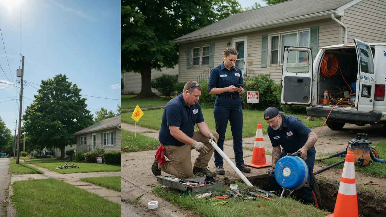 Sewer Line Repair in Blue Mountain Lake, NY near me